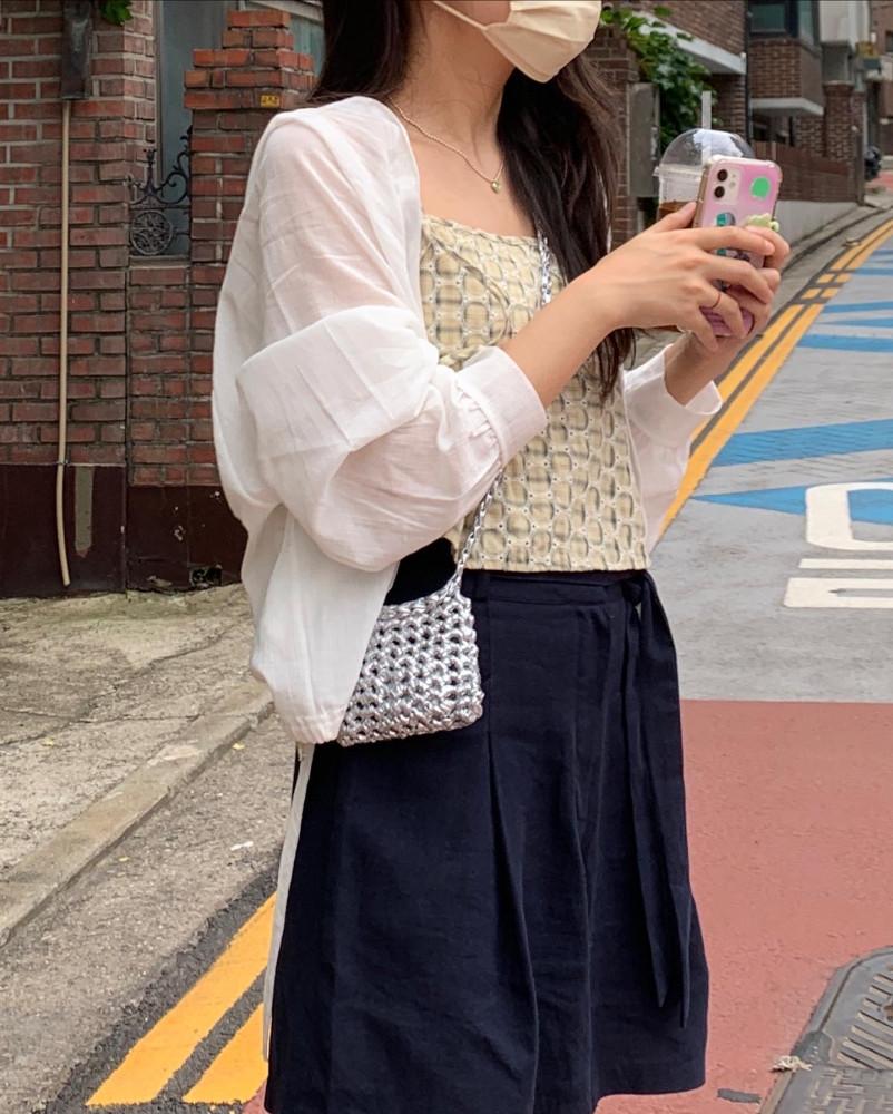 뜨둥_7월의 가방 뜨개 가방 핸드메이드 가방 세컨백 카드지갑가방