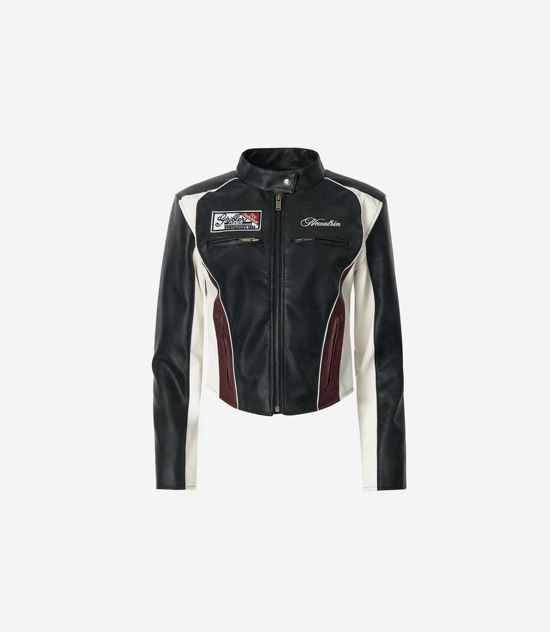 Racing Color-Block Jacket