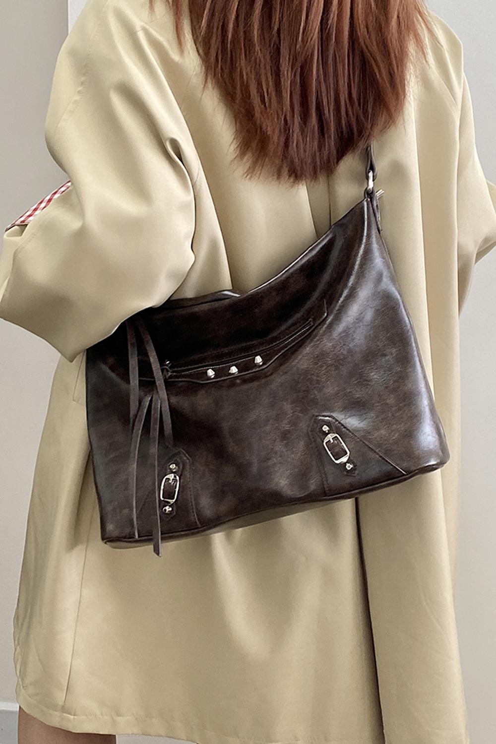 Chic Whisper Bag - Brown