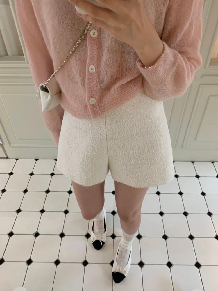 [르아브르] 세레나 트위드 팬츠, 여자 트위드반바지