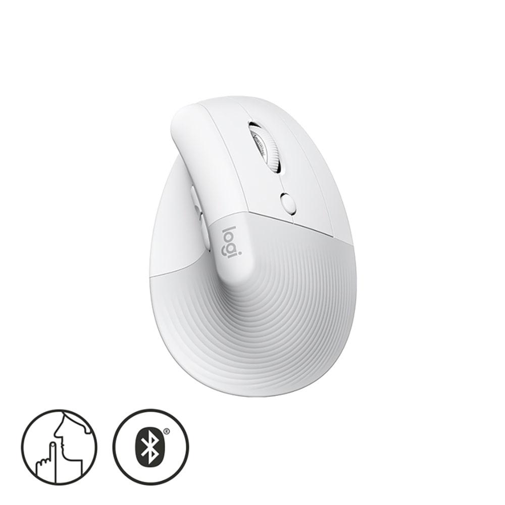 💖SSF 단독 사은품💖 로지텍코리아 LIFT for mac 컴팩트 인체공학 무선 블루투스 버티컬 마우스