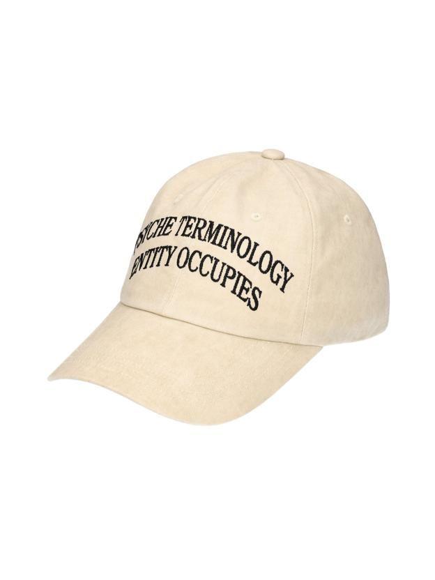 [ISEOT] Psyche Entity Cap[Beige]