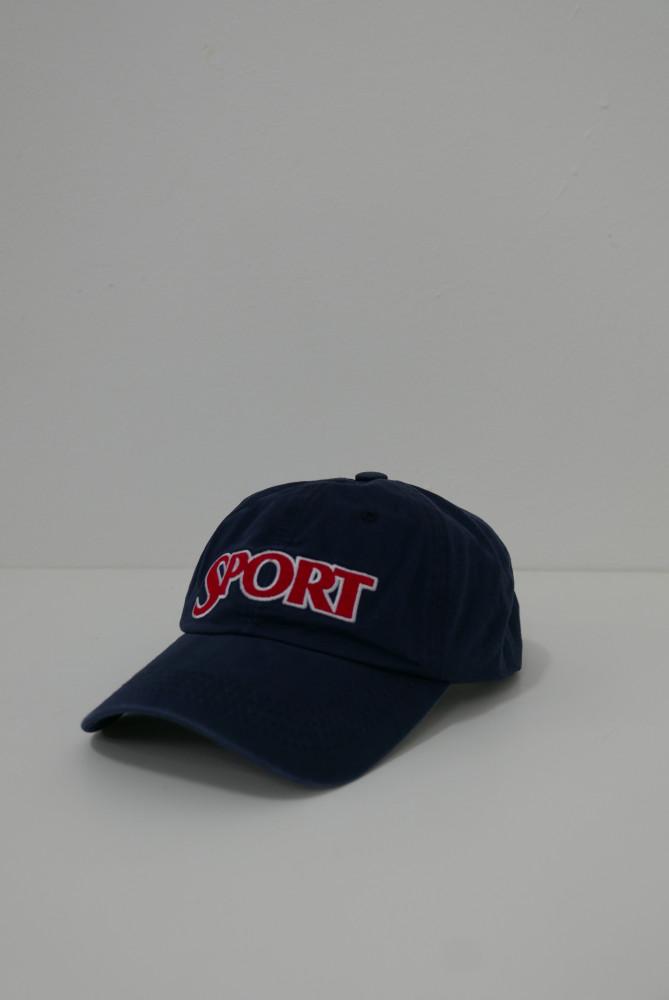 SPORT 스포츠 워싱 캡 (유아인모자)