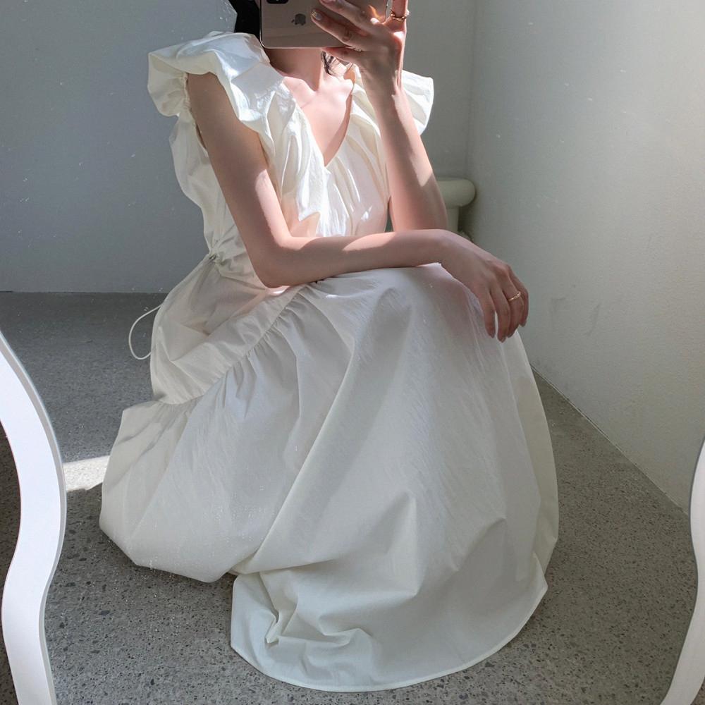 바스락 썸머 롱원피스(양면)