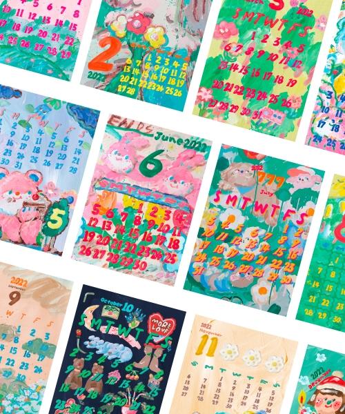 [슬로코스터]SLCO 2022 Poster Calendar [대형]