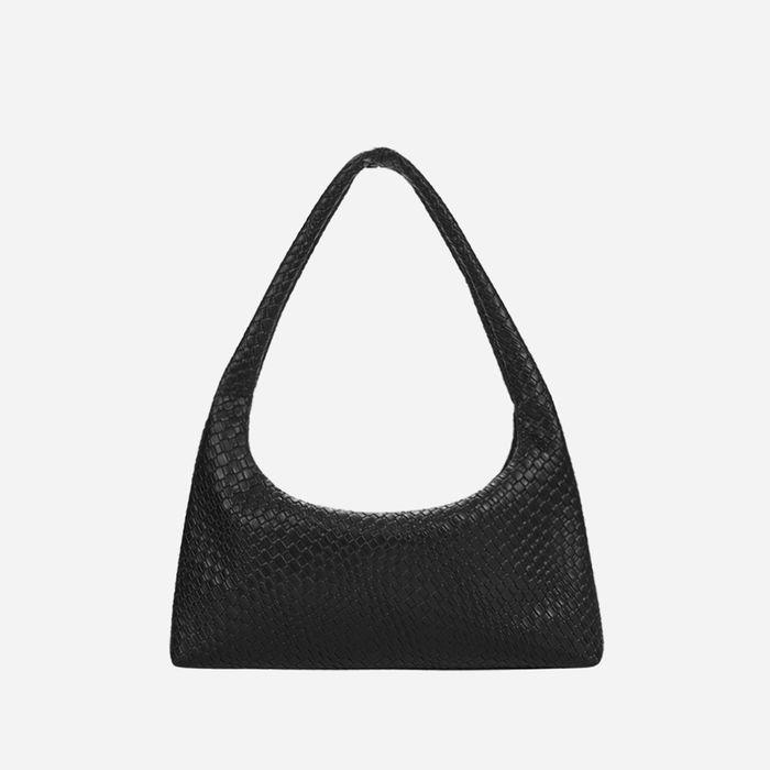 Cross Body Slouchy Hobo Bag Night Black