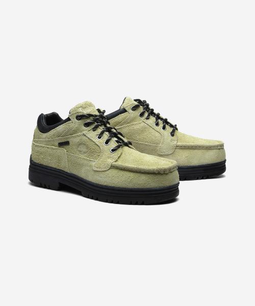 (남성) 헤리티지 목토 GTX 미드 - 라이트 그린 스웨이드 / A2JU5-EBM