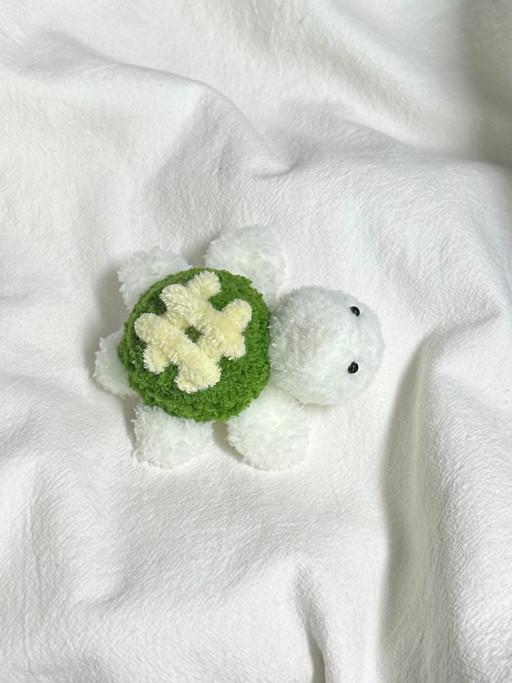 [무료배송] 플러피 거북이 키링