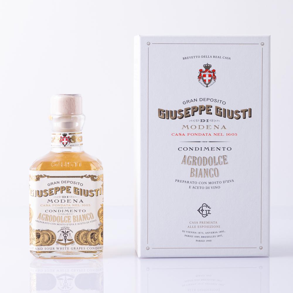 주세페주스티 화이트 큐빅 발사믹 식초 250ml