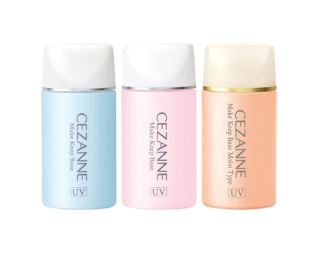 세잔느 메이크 킵 베이스 30ml 3종 라이트블루 핑크베이지 오렌지베이지