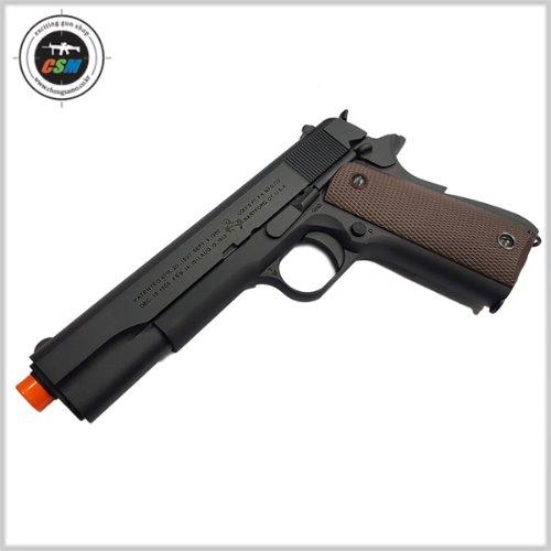 반품상품 [KJW] COLT M1911 GBB  무각인버전 (풀메탈 콜트)