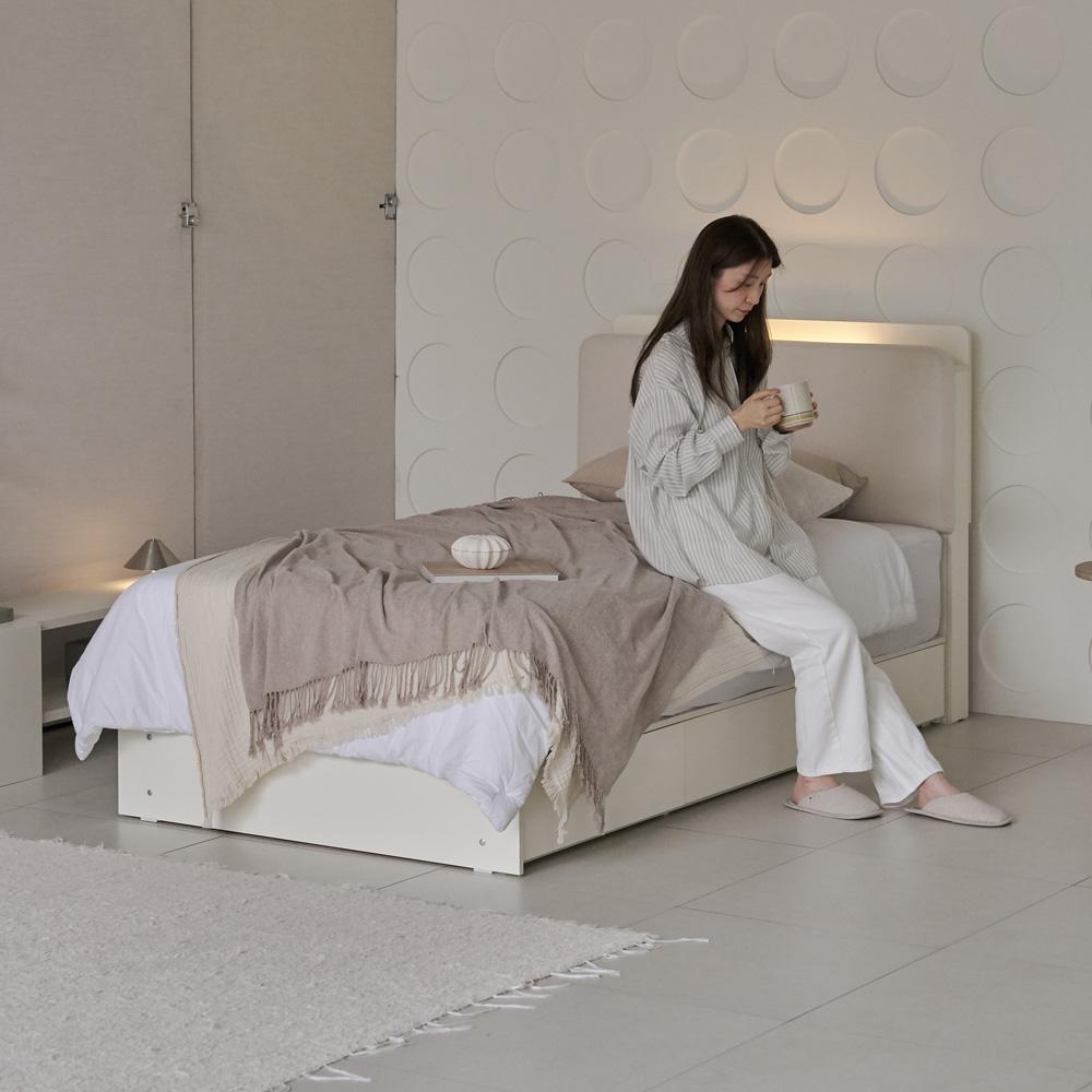 루미 수납형 침대