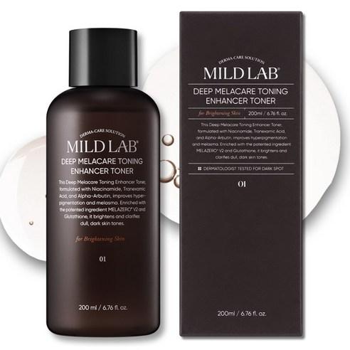 마일드랩 딥 멜라케어 토닝 인핸서 토너, 200ml, 1개