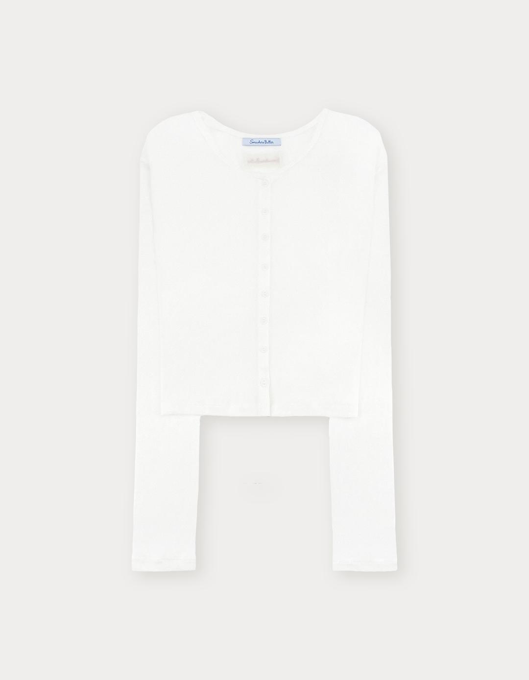 [Release] Lovey Button Cardigan - Ivory