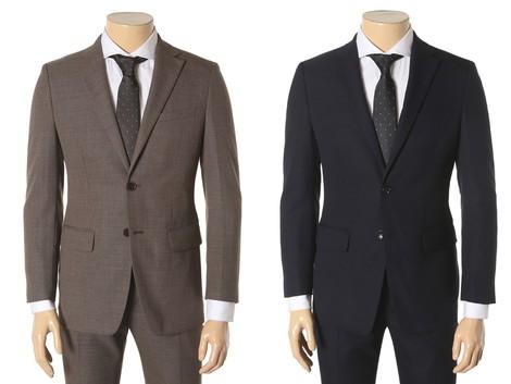 지이크 S/S 프리미엄라인 홉색원단 스트레치 정장2종 PGJ5555