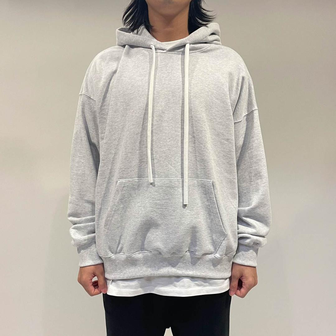 OPENER STANDARD HOODIE _WHITE GRAY