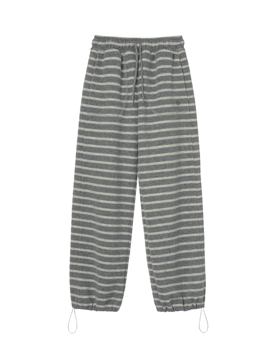 BOUCLE FLEECE PANTS [GREY]