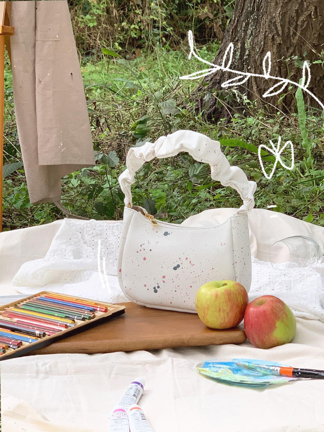 브레드백 - 그린x핑크