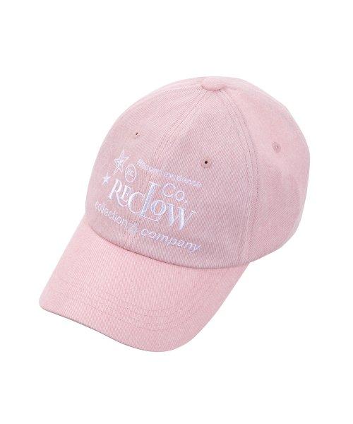 RC 트윌STAR RWL BALL CAP LIGHT PINK