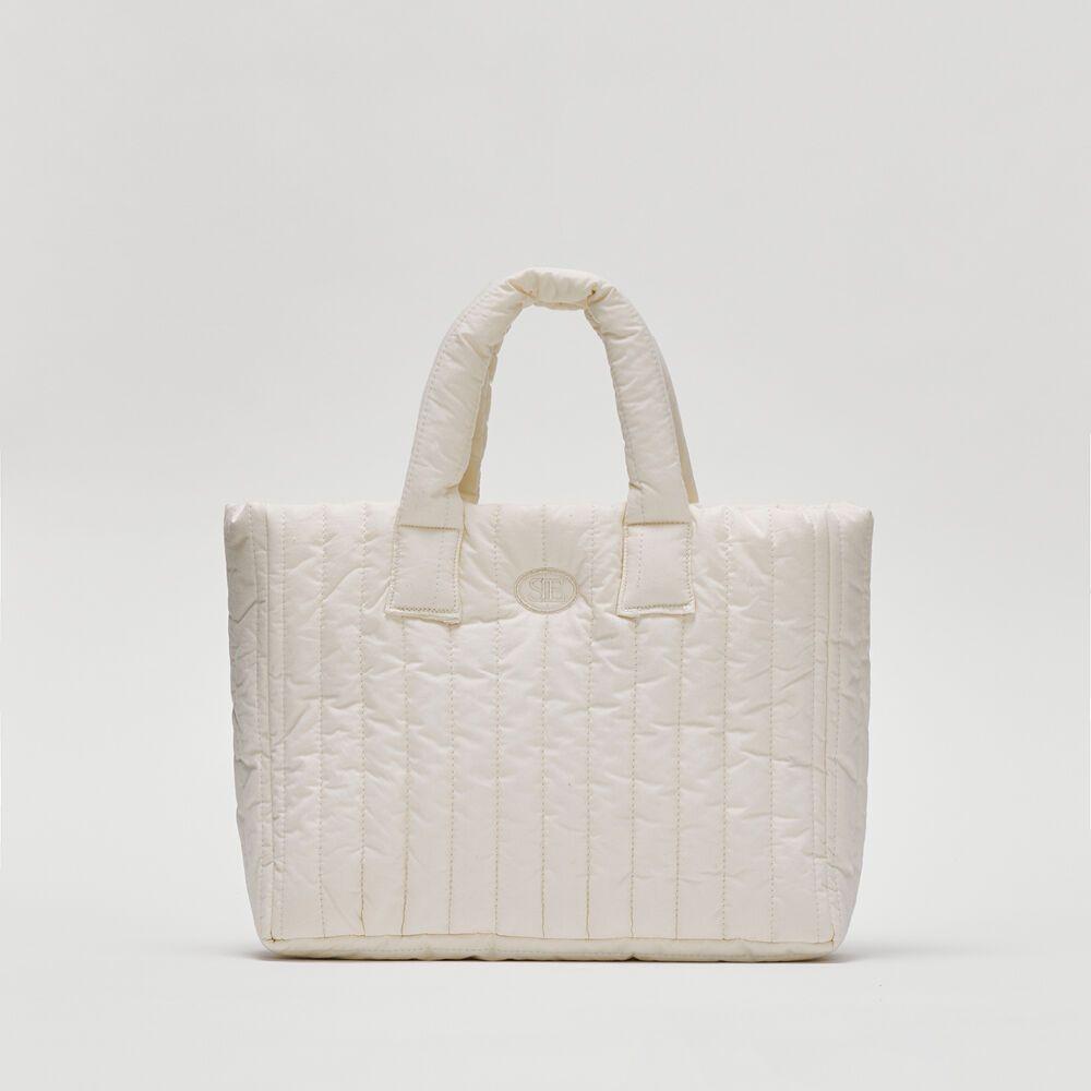 [21차] Sienne Padding Bag (Cream)