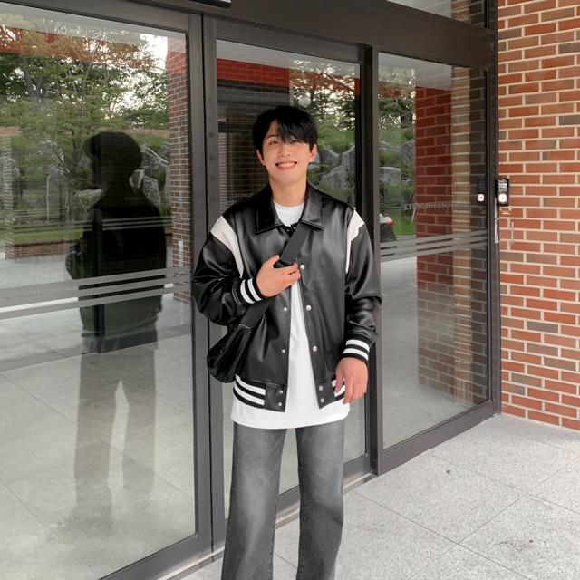 셀린 스타디움 자켓