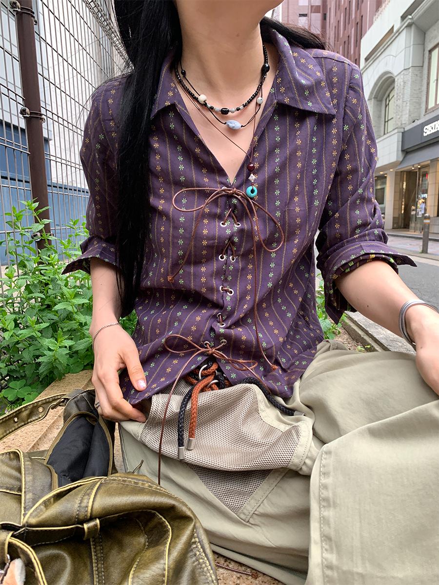 Groovy bohemian shirt (2color)