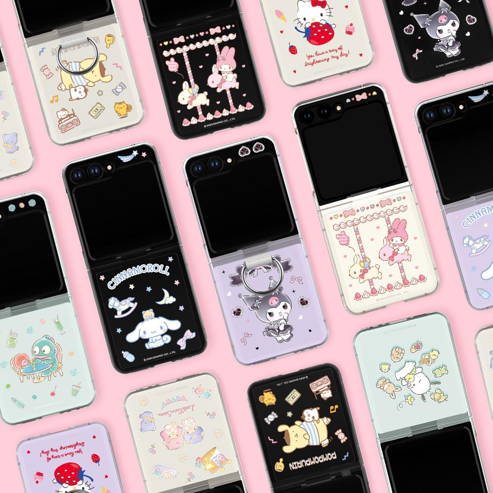 산리오캐릭터즈 Z플립 5 케이스