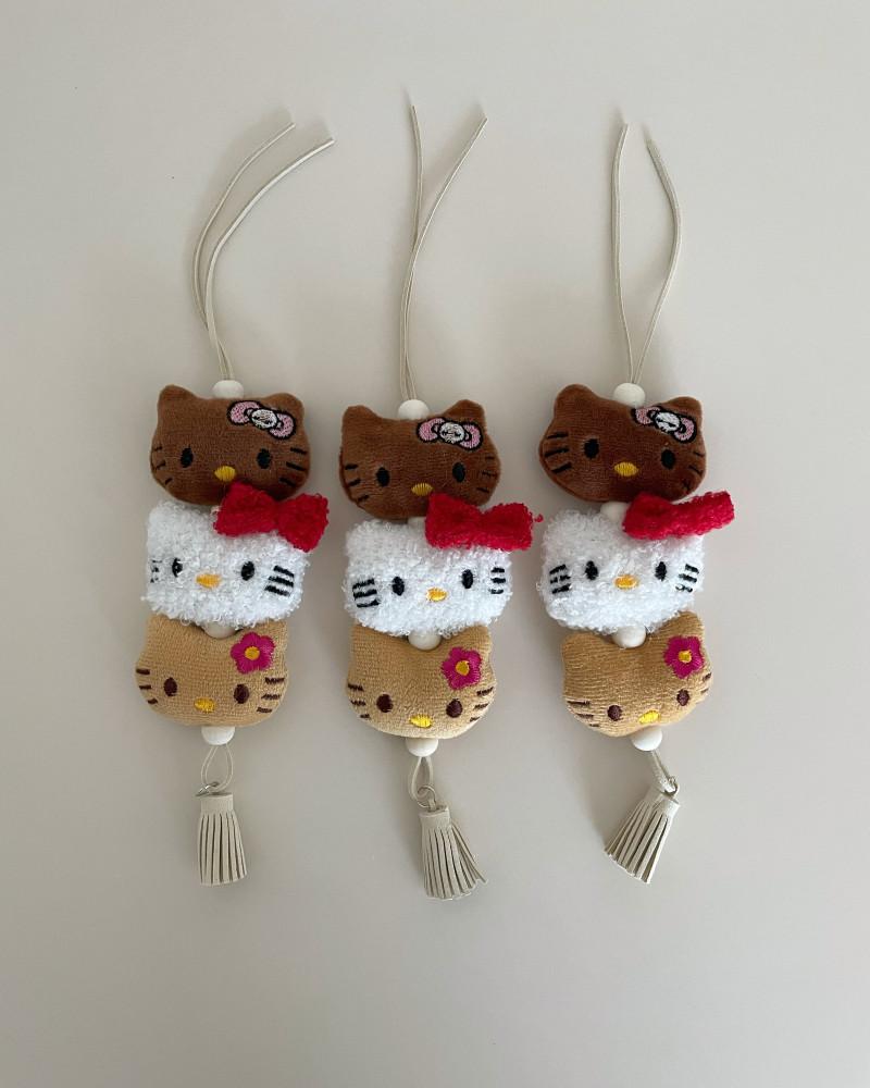 [데이바이데이] 3단 인형 키링