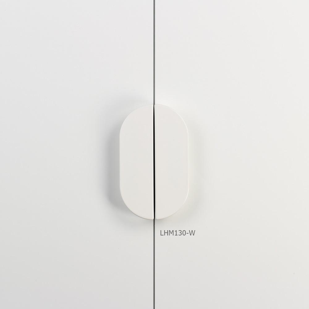 [오영민제작소] 긴 반달 화이트(LHM130-W)(1개)
