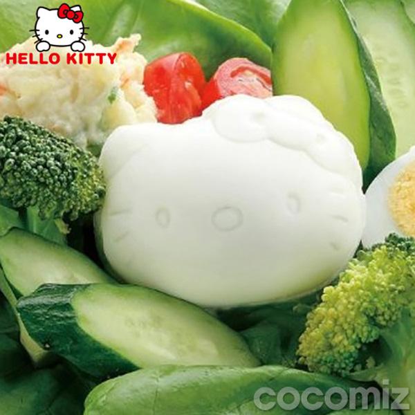 (일본)헬로키티 삶은계란 성형틀 (주먹밥틀 겸용)  초등학생 소풍 도시락 꾸미기 만들기