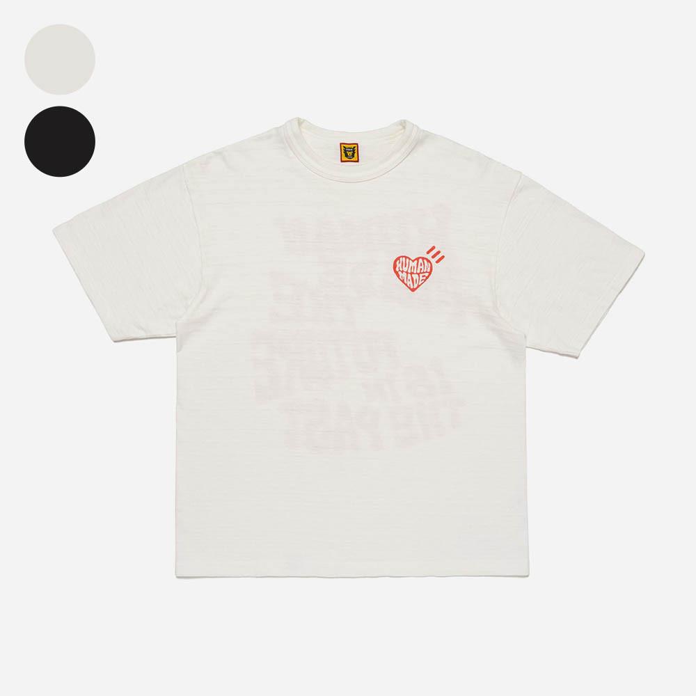 휴먼메이드 그래픽 반팔 티 13 HM27TE013