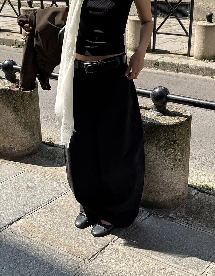 라룸 [by LAROOM｜오늘출발] 벌룬와이드팬츠