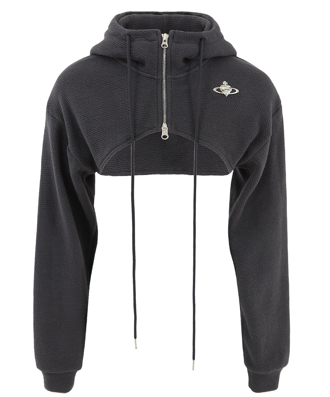 POWDER JUMPER IN DARK GREY