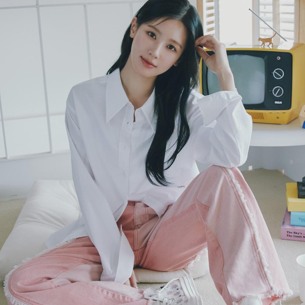 링클 프리 베이직 셔츠_15COLORS