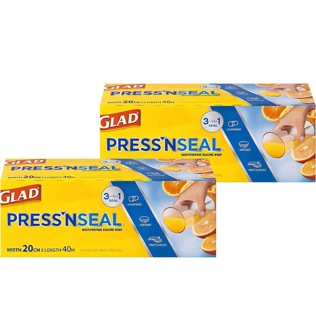 글래드 매직랩 미니, 20 x 40 cm, 40m, 2개