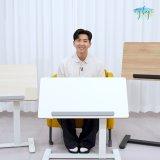 핏쳐 FDTS2 이동형 수동식 양방향 각도조절 사이드 테이블