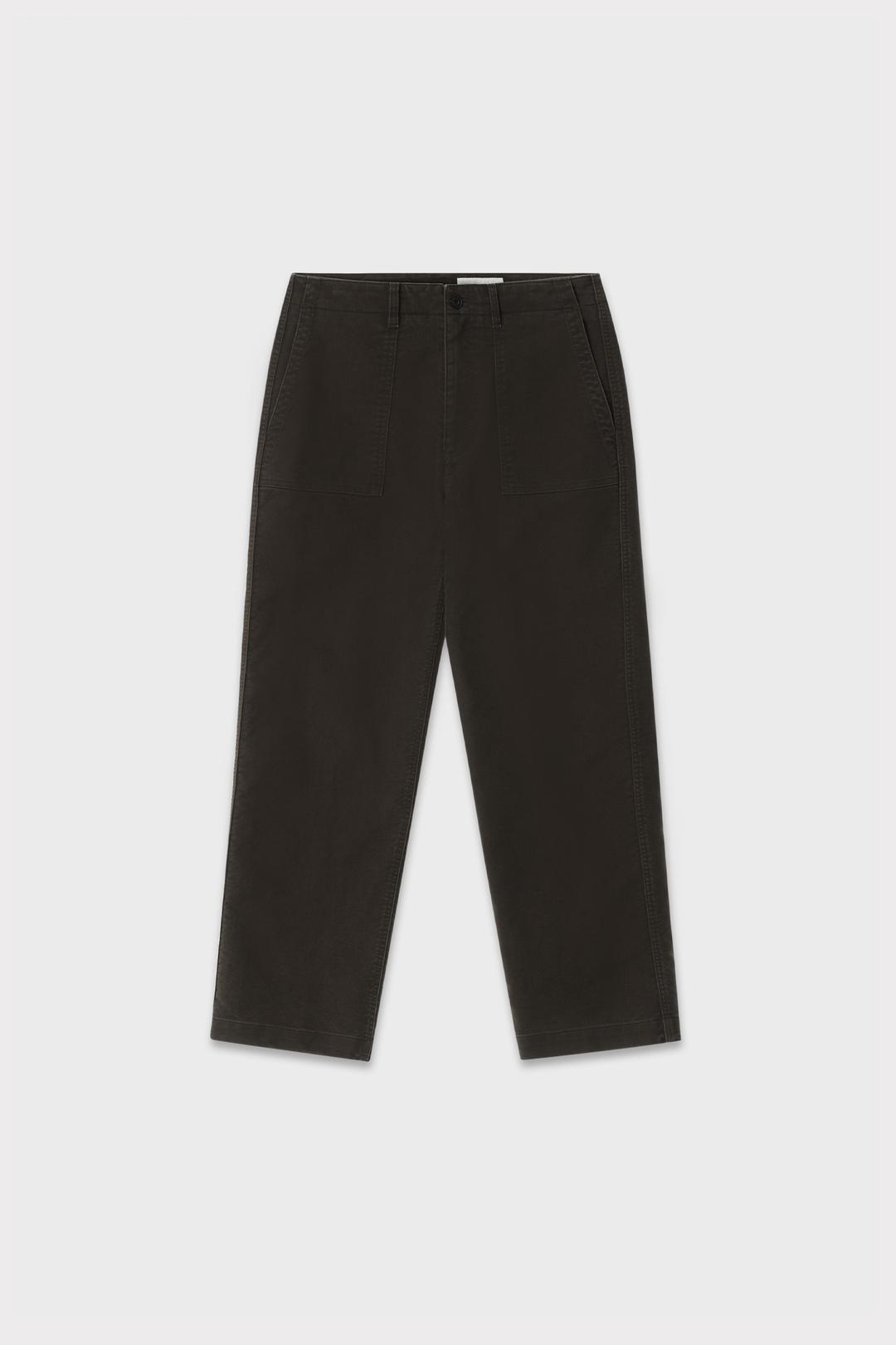 MOLESKIN FATIGUE PANTS BROWN