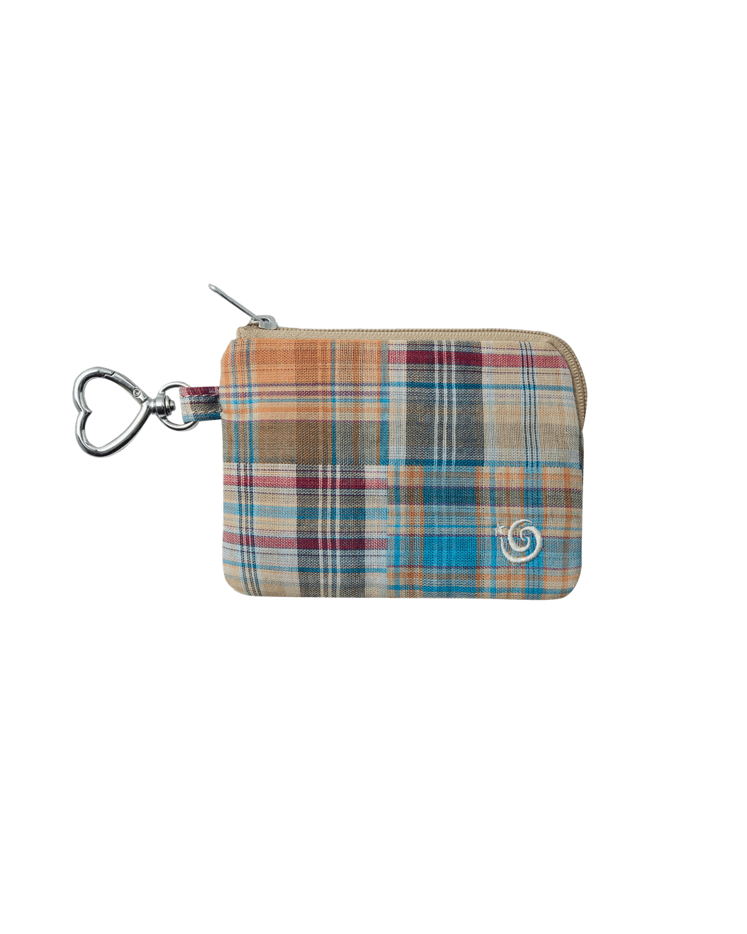 [10/15 예약발송] CHECK CARD POCKET [ORANGE]
