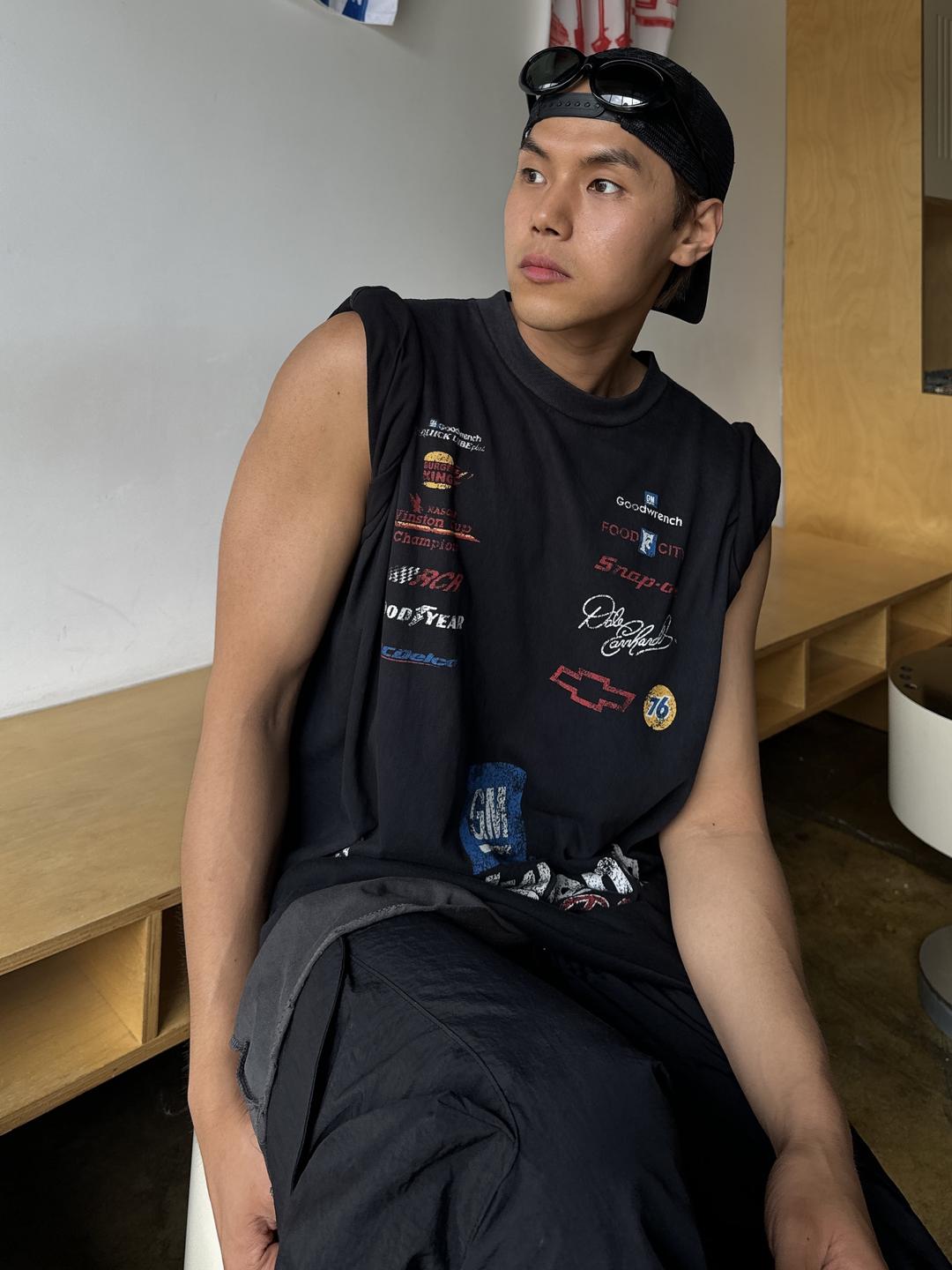 Motor box  sleeveless