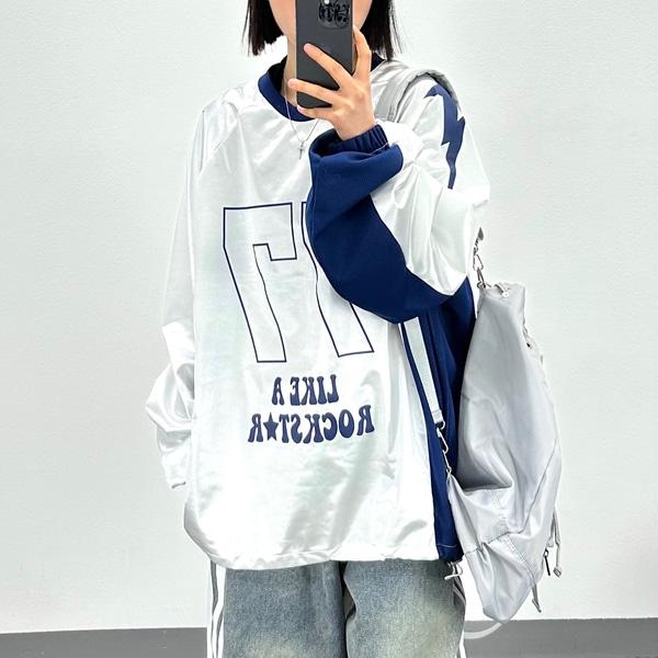 락스타 샤틴 져지 T