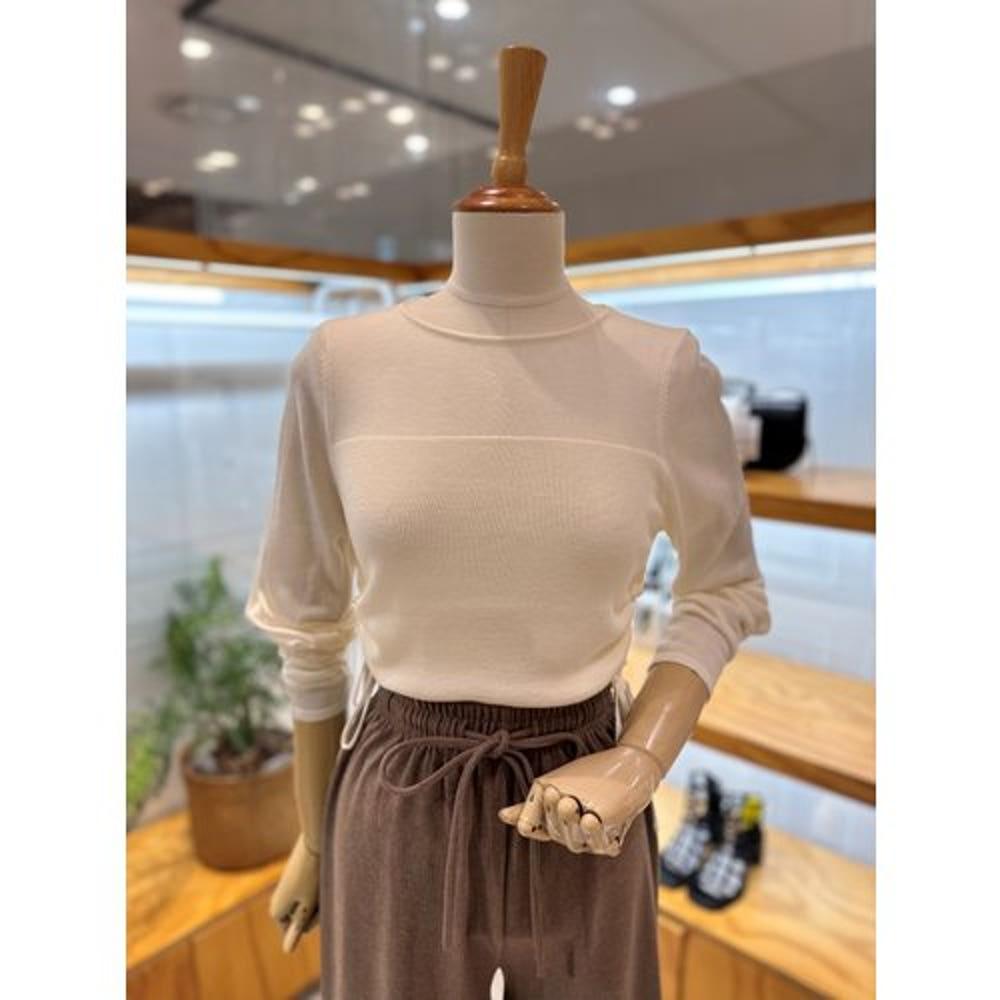 [레코브](신세계 김해점)울 혼방 와끼셔링 니트(LG31DYKN569X)