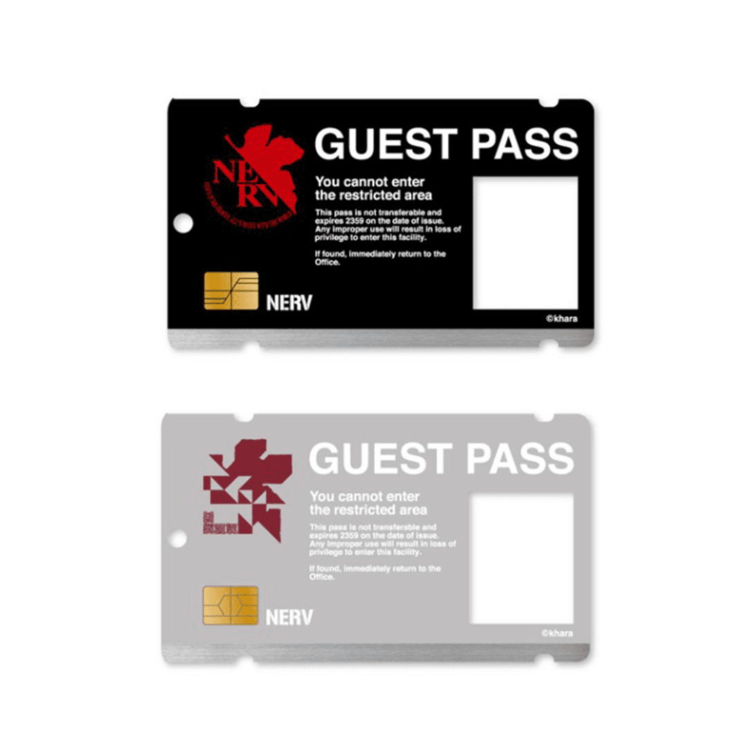 [10월 말 입고] EVANGELION NERV 증명사진 홀더