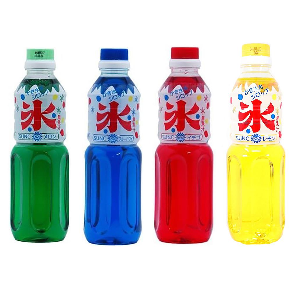 일본 메론소다 크림소다 시럽 200ml / 500ml [원산지:일본산(일본)]