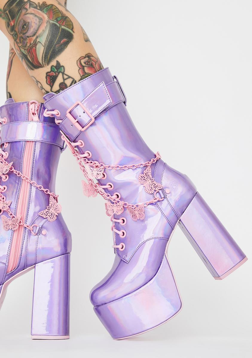 Magic Solstice Platform Boots - US 9