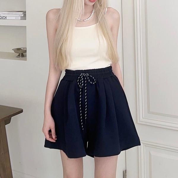 Premium | Queen Glam 글램 팬츠 [글램 사이즈 반바지]