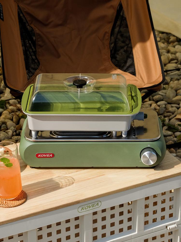 [코베아] 구이바다 세라믹 올리브그린 KGG-2101OG