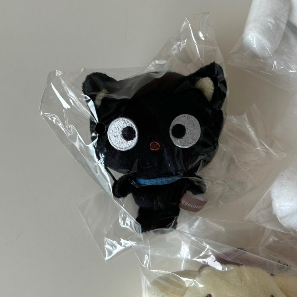 [NO383] 산리오 초코캣 마스코트 키링 누이구루미 키홀더 굿즈