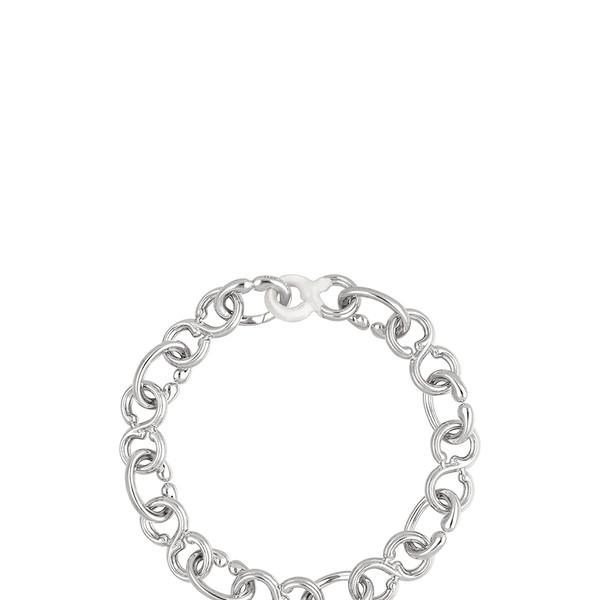 GATE SYMBOL BRACELET / SILVER