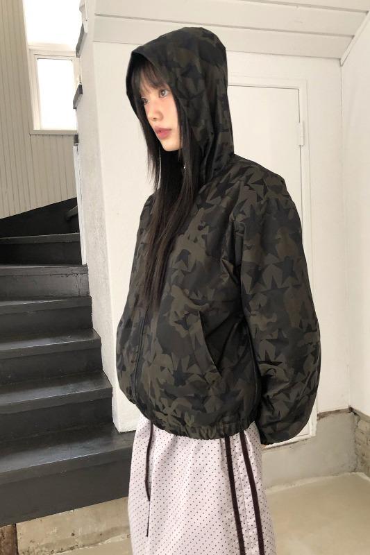 military star fleece jp (2color)