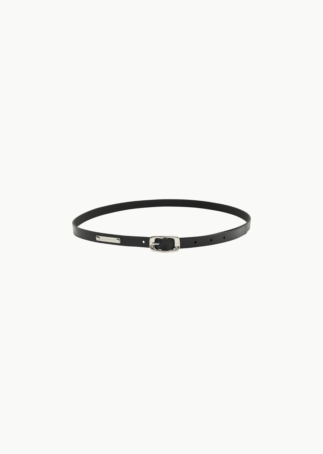 greta belt, black